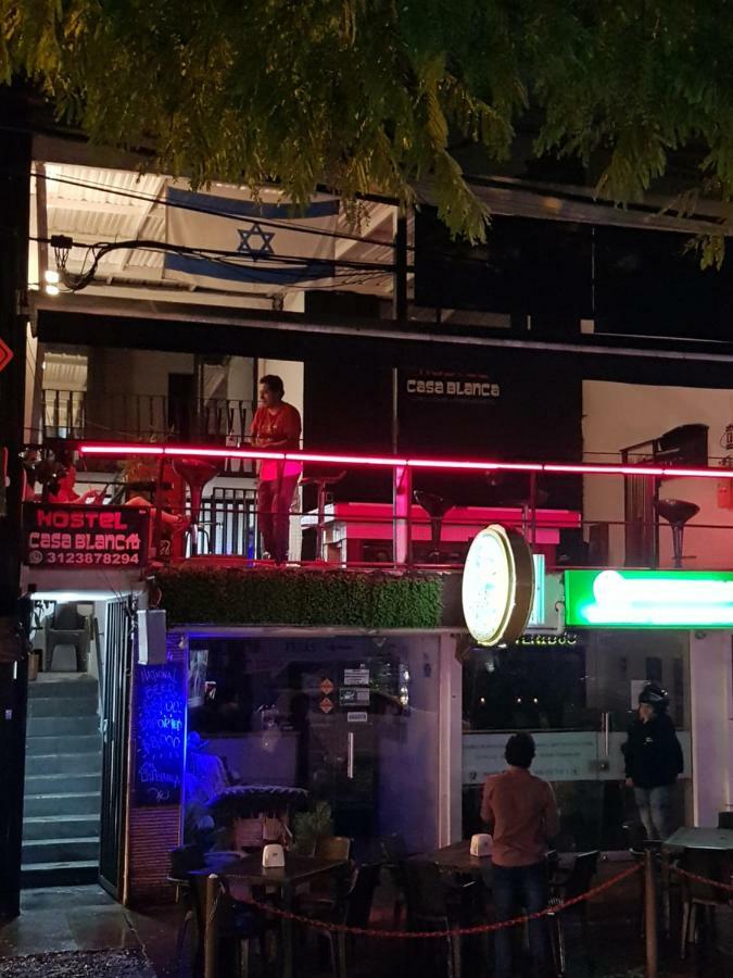 Casa Blanca Hostel Medellín Zewnętrze zdjęcie